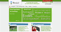 Desktop Screenshot of metroclic.fr